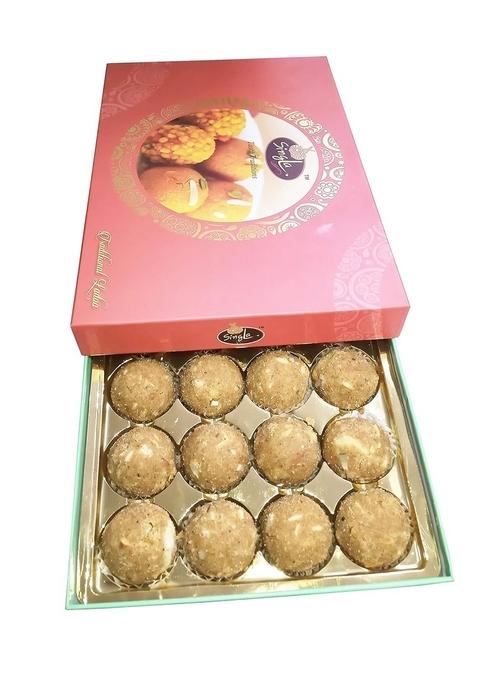 Singla Sweets Atta laddu 1kg Box Sweet mithai