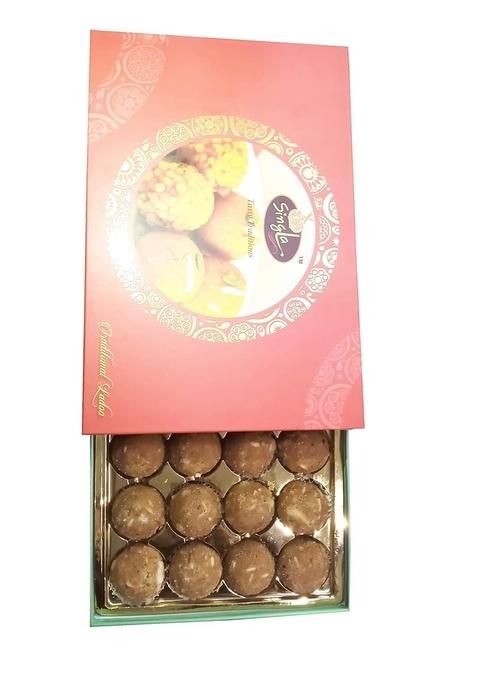 Singla Sweets Atta laddu 1kg Box Sweet mithai