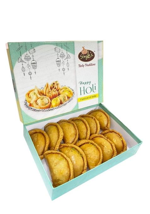 Singla Sweets Dry Sweet Maida Gujia Gifts Festival Box 500g