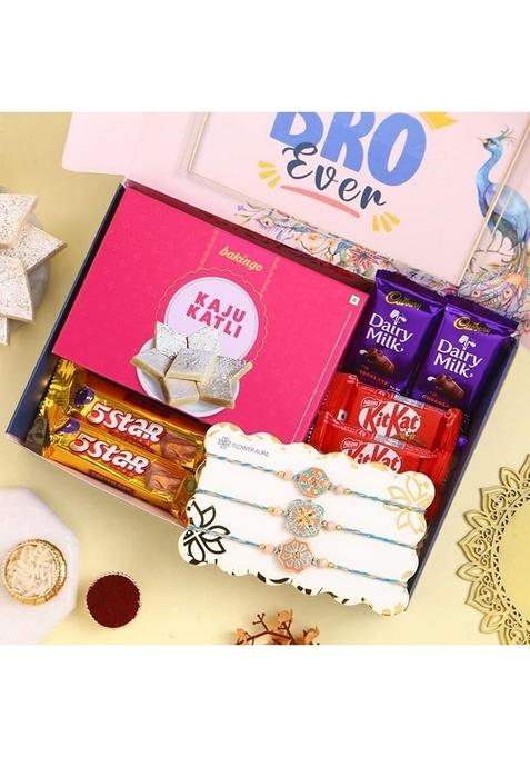 Floweraura Premium Rakhi Hamper For Brother