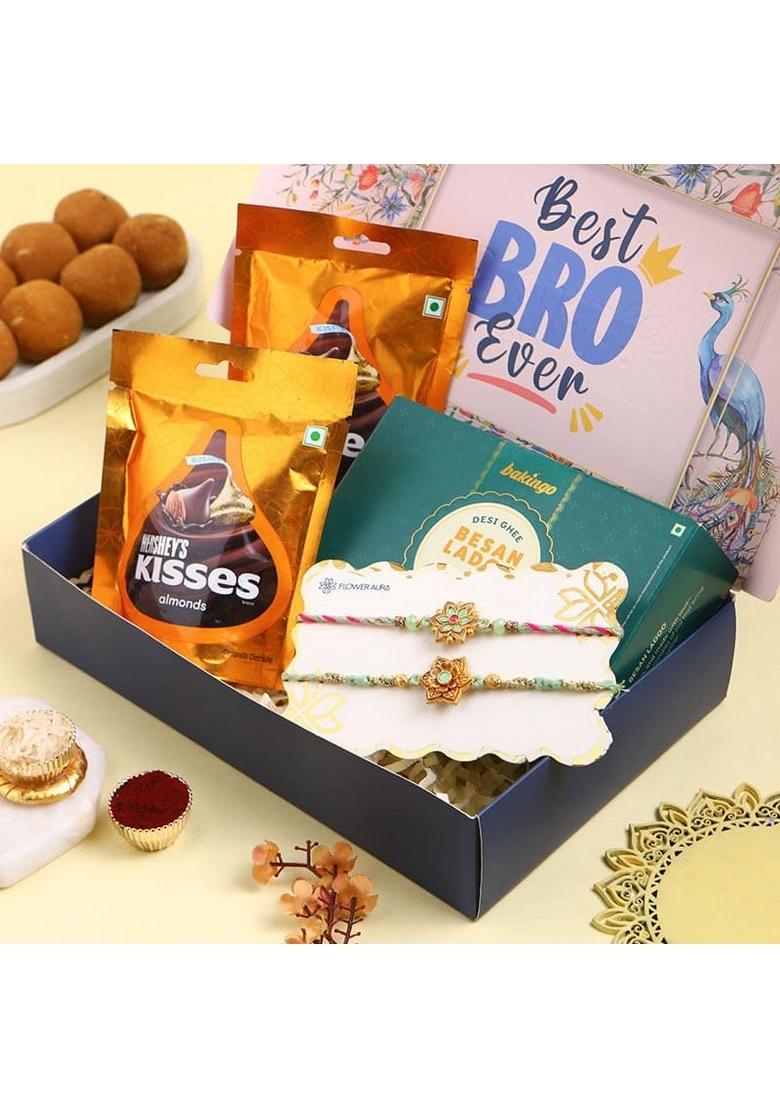 Floweraura Premium Rakhi Hamper For Brother
