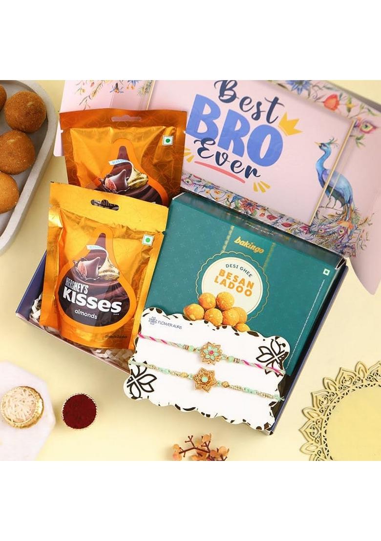 Floweraura Premium Rakhi Hamper For Brother