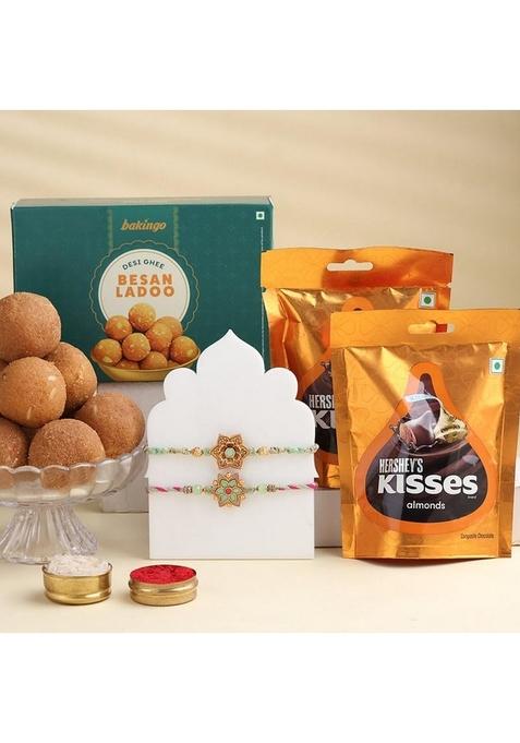 Floweraura Premium Rakhi Hamper For Brother