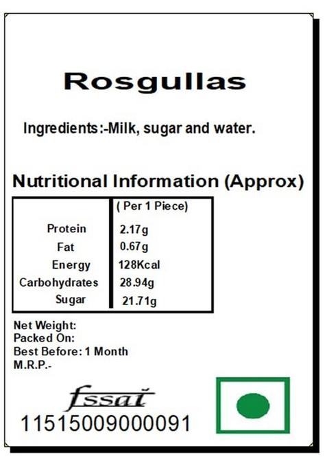 Ghasitaram Gifts Rasgulla and Gulab Jamun Hamper|Sweets|Sweets Gift Pack|Diwali Sweets|Indian Mithai|Diwali Sweets Box|Sweets Box