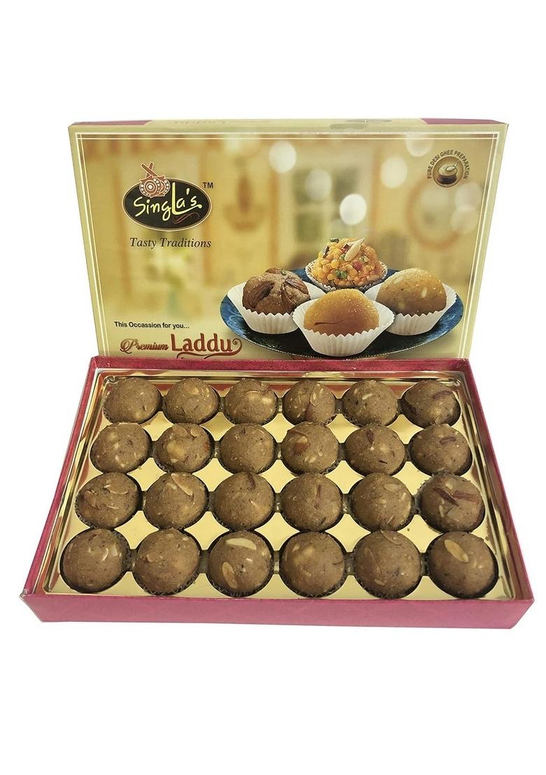 Singla Sweets Premium Atta laddu 1kg Box