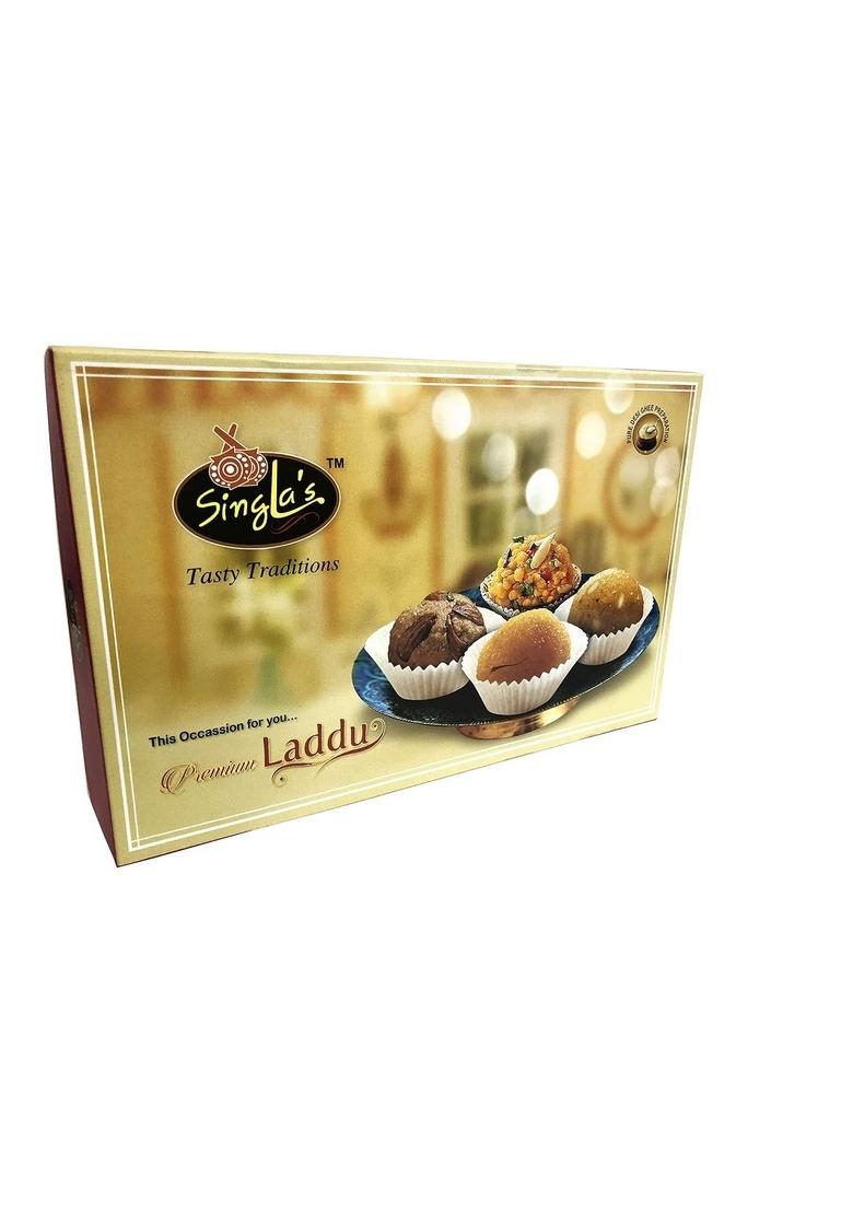 Singla Sweets Premium Atta laddu 1kg Box