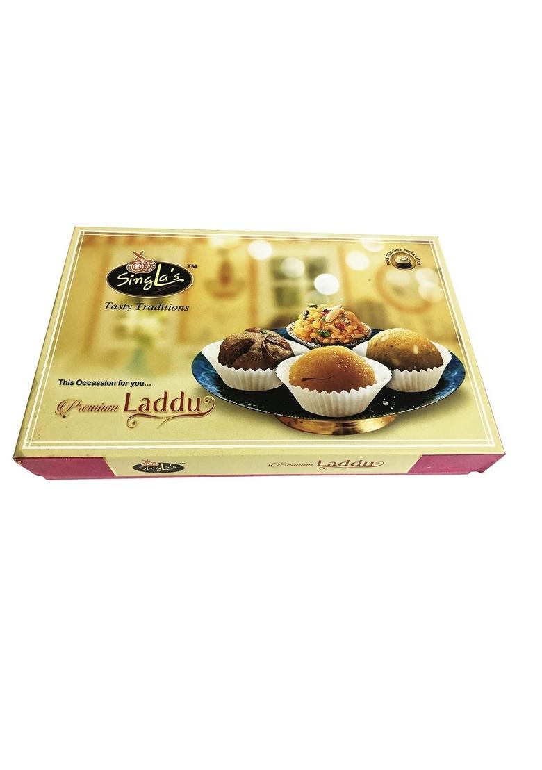 Singla Sweets Premium Atta laddu 1kg Box