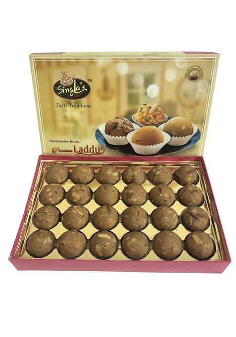 Singla Sweets Premium Atta laddu 1kg Box