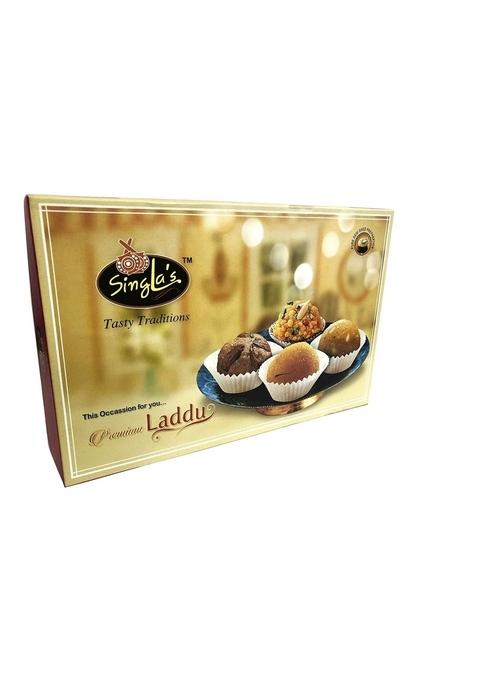 Singla Sweets Premium Atta laddu 1kg Box