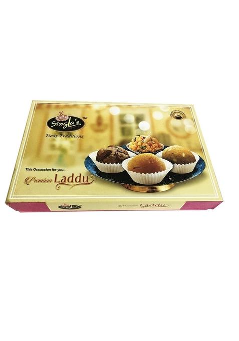 Singla Sweets Premium Atta laddu 1kg Box
