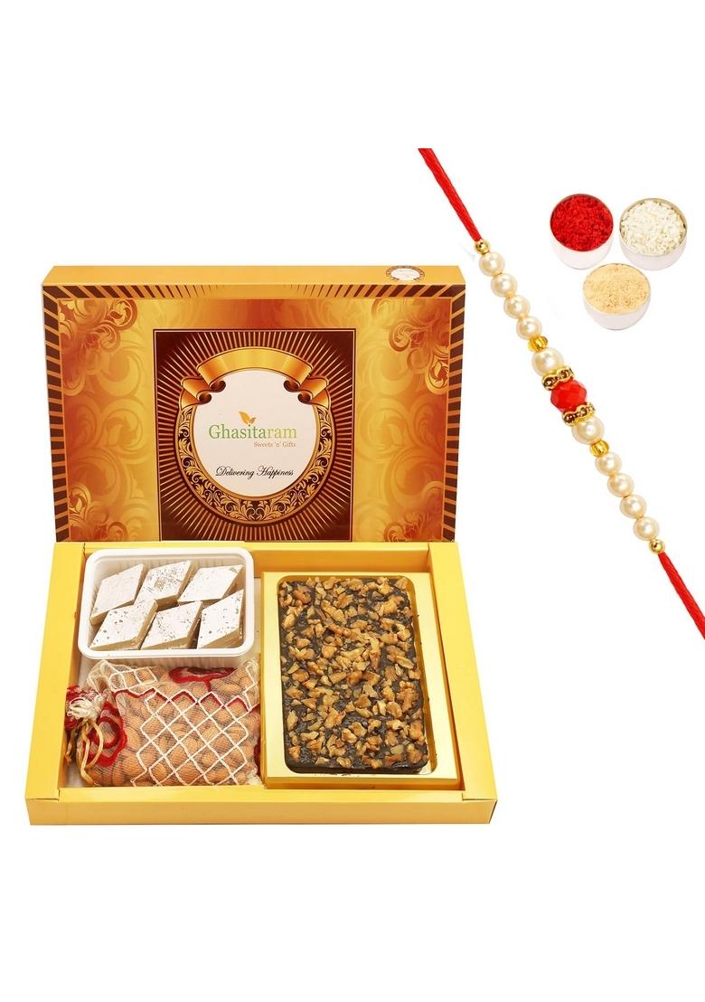 Ghasitaram Gifts Rakhi Gifts/ Sweets