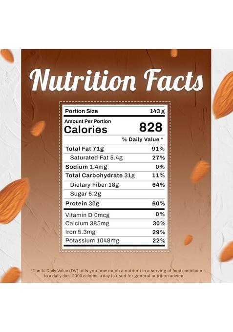 Nut O 100% Natural Premium California Dried Almonds 700 g-Premium Badam Giri-Whole Badam-Immune Booster-High In Fiber-Healthy Snacks Option-Nuts and Dry Fruits (350 g x2)