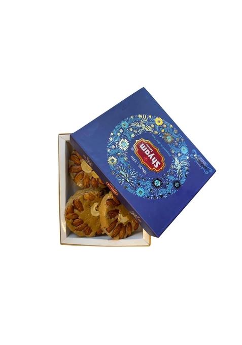 shyam sweets Sohan Halwa 400g | Traditional Indian Sweet Rich in Dry Fruits & Desi Ghee No Added Colours or Preservatives Authentic Crunchy