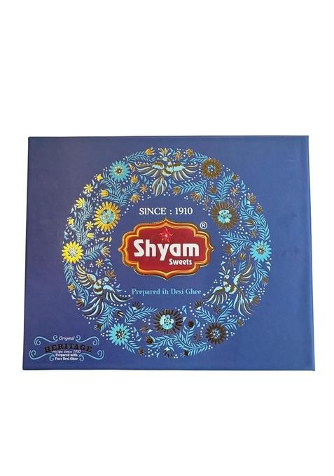 shyam sweets Sohan Halwa 400g | Traditional Indian Sweet Rich in Dry Fruits & Desi Ghee No Added Colours or Preservatives Authentic Crunchy