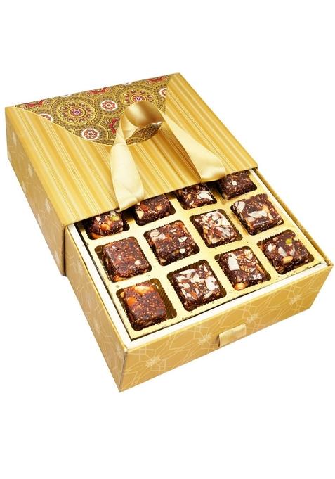 Ghasitaram Gifts Diwali - Bag Box with Sugarfree Bites|Sugar Free Sweets|Diabetic Friendly|Diwali Sugar Sweets