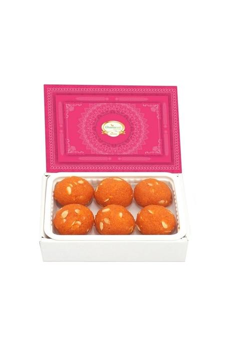Ghasitaram Gifts Motichoor Laddoo Box (200 GMS) |Sweets|Sweets Gift Pack|Diwali Sweets|Indian Mithai|Diwali Sweets Box|Sweets