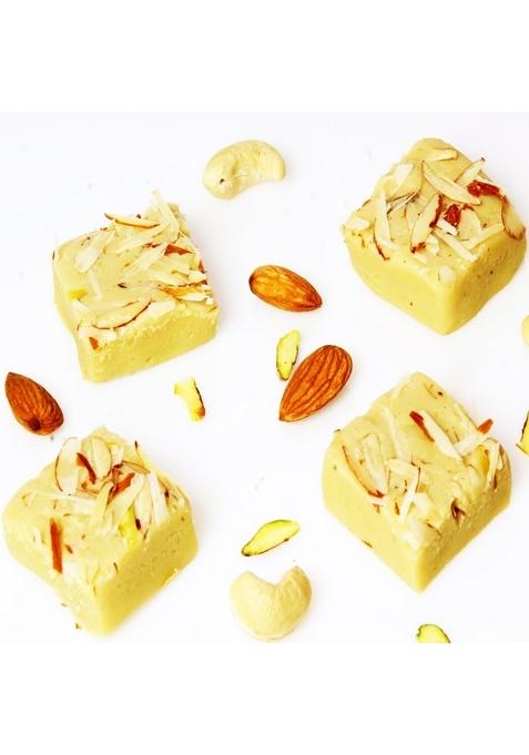 Ghasitaram Gifts Sweets - Mawa Barfi (200 GMS) |Sweets|Sweets Gift Pack|Diwali Sweets|Indian Mithai|Diwali Box|Sweets Box