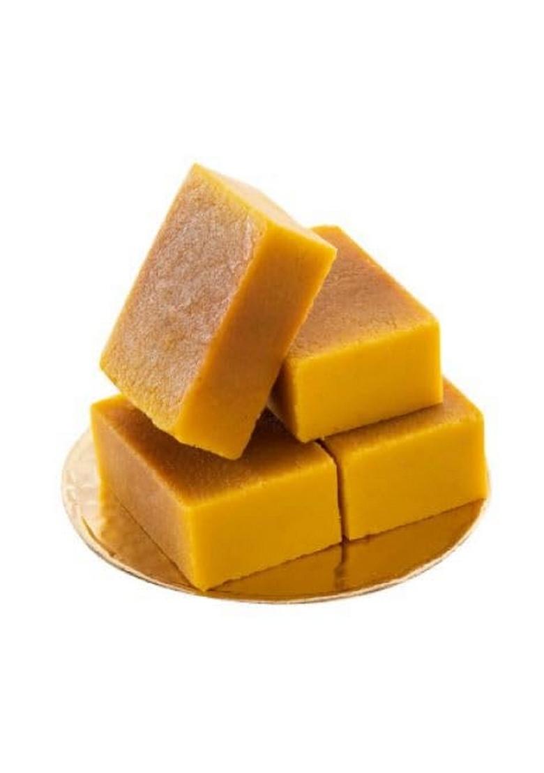 THE SWEET BLEND Mysore Pak 250 g | South Indian Mithai with Pure Desi Ghee Authentic Gift Box Luxury Sweets Hamper Ideal for Diwali