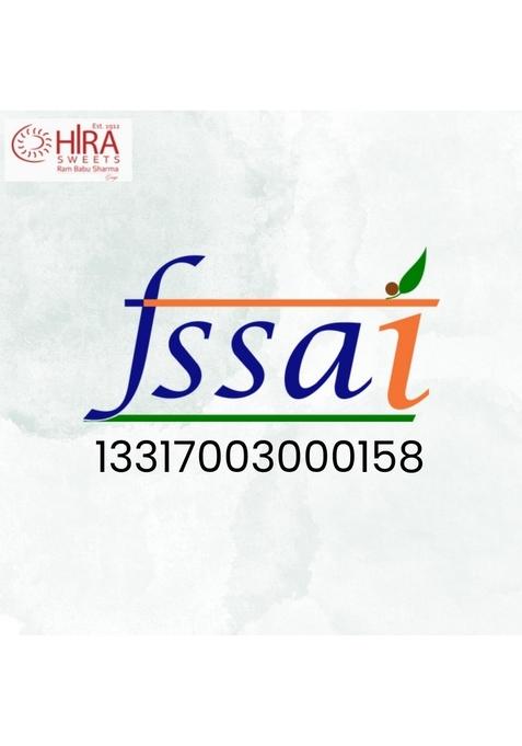 HIRA SWEETS Dry Fruits Barfi (500 g) | Mewa Bites Burfi Indian Mithai Made with Pure Desi Ghee Handcrafted Traditional Festival Gift Pack