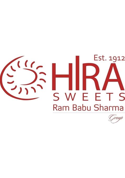 HIRA SWEETS Dry Fruits Barfi (500 g) | Mewa Bites Burfi Indian Mithai Made with Pure Desi Ghee Handcrafted Traditional Festival Gift Pack