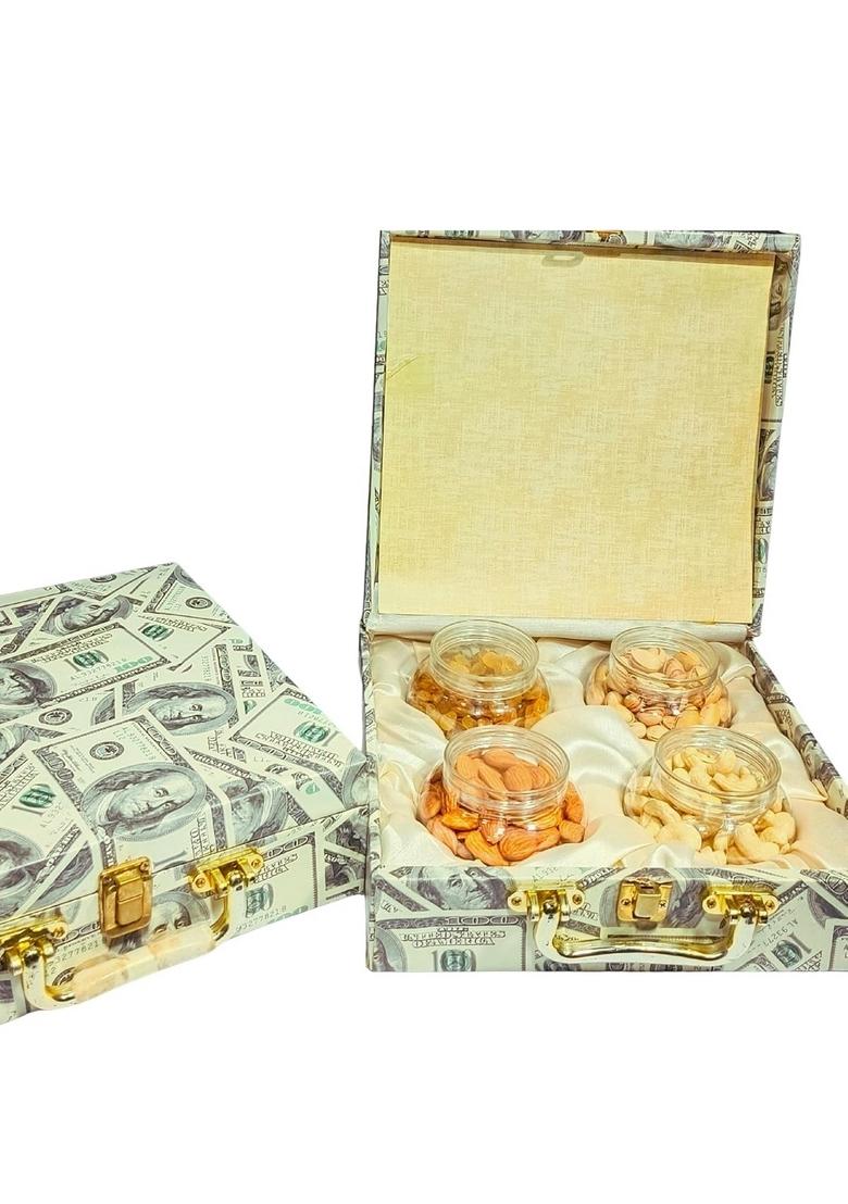 HIRA SWEETS JABALPUR Luxury Dollar Dry Fruit Gift Box | Dryfruit