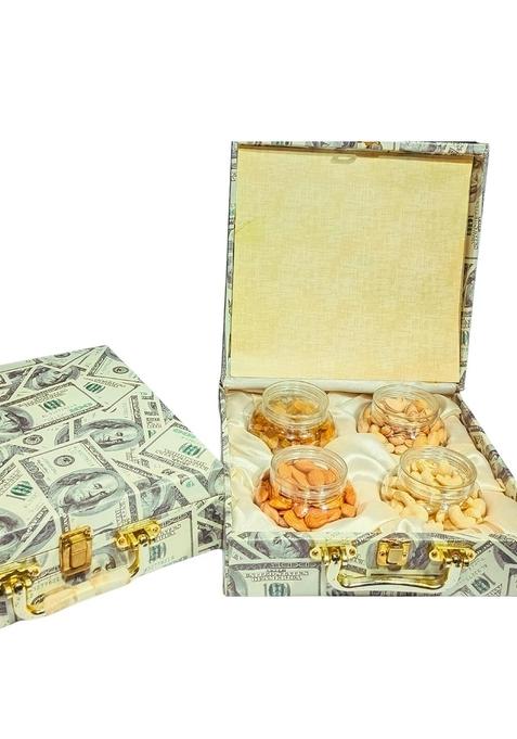 HIRA SWEETS JABALPUR Luxury Dollar Dry Fruit Gift Box | Dryfruit