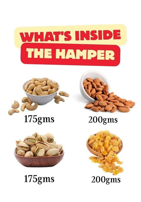 HIRA SWEETS JABALPUR Luxury Dollar Dry Fruit Gift Box | Dryfruit
