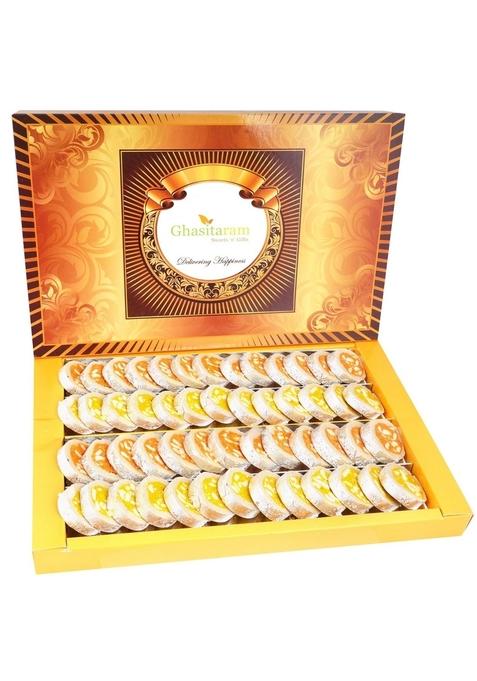 Ghasitaram Gifts mawa Sweets Moons 800 GMS |Sweets|Sweets Gift Pack|Diwali Sweets|Indian Mithai|Diwali Box|