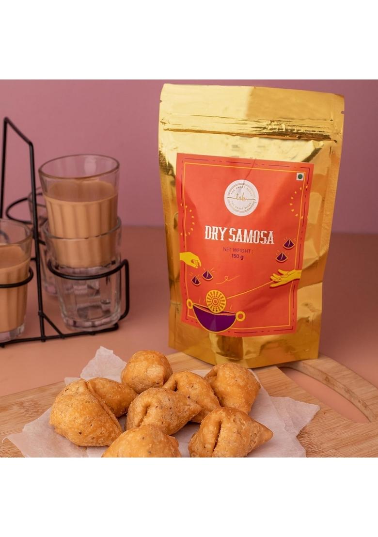 THE SWEET BLEND Namkeen Snacks Mix Pack of 5 | Farali Chivda, Khasta Kachori, Dry Samosa, Mathri, Diamond 800 g Crunchy Indian Diwali Gift Hamper Savory Box