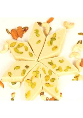 Ghasitaram Gifts Ghasitarams Sugarfree Without Warak kaju katli 200 GMS|Sugar Free Sweets|Diabetic Friendly|Diwali Sugar Sweets Box