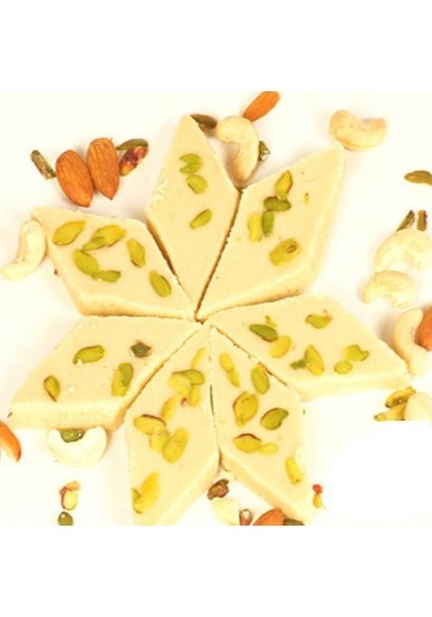 Ghasitaram Gifts Ghasitarams Sugarfree Without Warak kaju katli 200 GMS|Sugar Free Sweets|Diabetic Friendly|Diwali Sugar Sweets Box