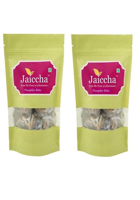 Ghasitaram Gifts - Pumpkin Bites 400 GMS in Green Paper Pouch|Sweets|Sweets Gift Pack|Diwali Sweets|Indian Mithai|Diwali Sweets Box