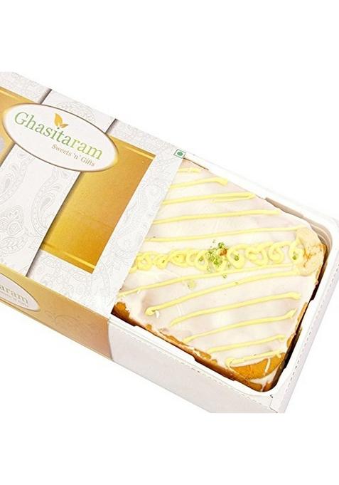 Ghasitaram Gifts Mango Irish Cake|Sweets|Sweets Gift Pack|Diwali Sweets|Indian Mithai|Diwali Sweets Box|
