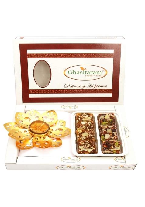 Ghasitaram Gifts Sugarfree Sweets and T-Lite|Sugar Free Sweets|Diabetic Friendly|Diwali Sugar Box