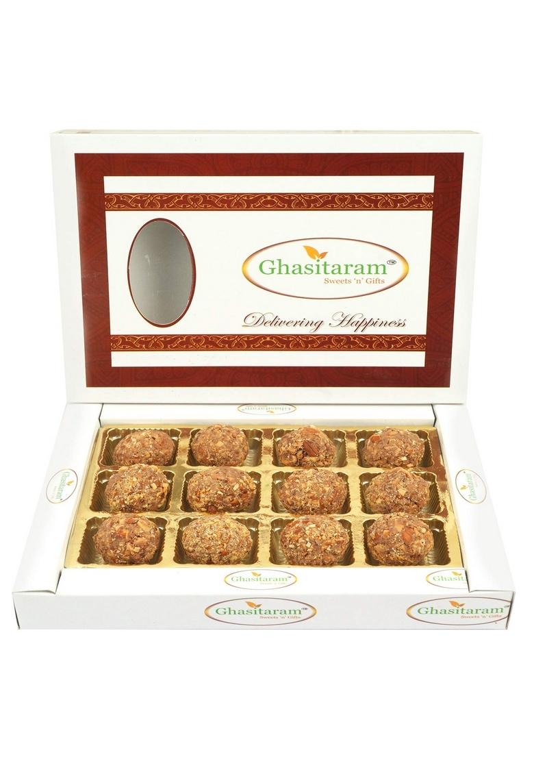 Ghasitaram Gifts Chocolate Dryfruit Balls|Sweets|Sweets Gift Pack|Diwali Sweets|Indian Mithai|Diwali Sweets Box