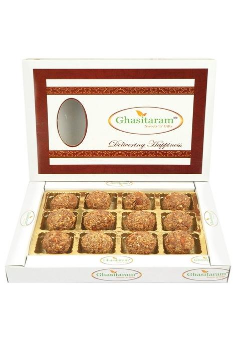 Ghasitaram Gifts Chocolate Dryfruit Balls|Sweets|Sweets Gift Pack|Diwali Sweets|Indian Mithai|Diwali Sweets Box