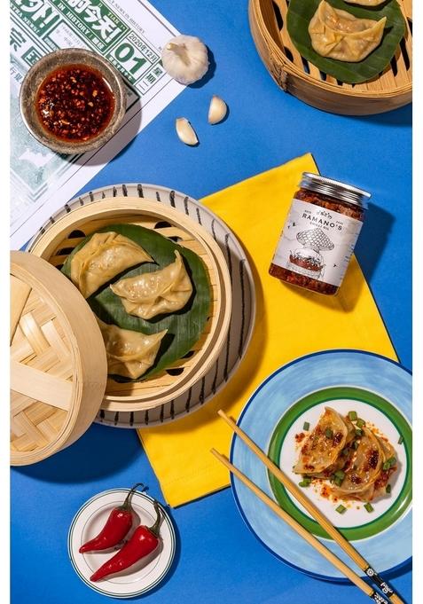 RAMANO'S Chilli Oil Variety Pack of 4, 120Gms Each with Honey, Fiery OG, Garlic Crisp, Shrimp, Sweet & Spicy Combo, Perfect for Dip Drizzling Fried Rice, Noodles, Pizza Pasta