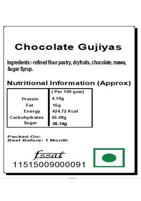 Ghasitaram Gifts Holi Sweets/Holi Hampers/Thandai Orange Hamper Box with Assorted Gujiyas, Bhakarwadi and Peanuts|Gift Hamper| Diwali Gift Hamper|Food Hampers|Gourmet Hampers|