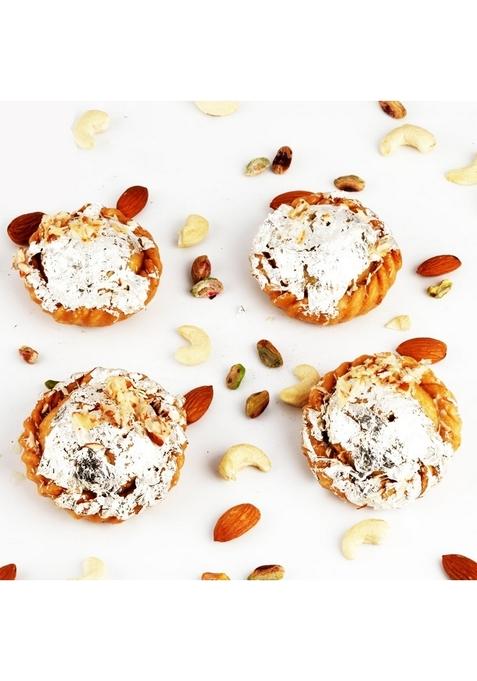 Ghasitaram Gifts Holi Sweets/ Gift/ Hampers/ Chandrakala Box 200 GMS |Sweets|Sweets Gift Pack|Diwali Sweets|Indian Mithai|Diwali Sweets Box|Sweets