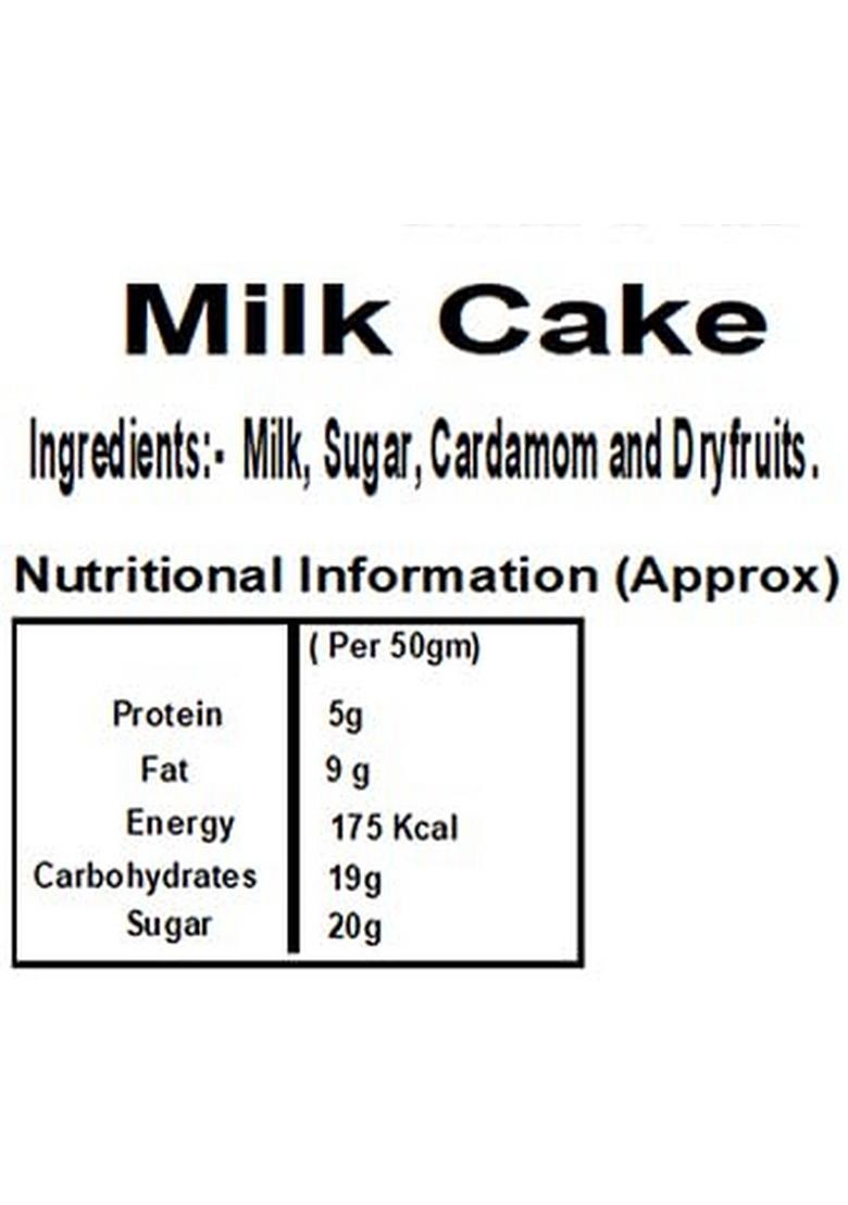 Ghasitaram Gifts Delicious Milk Cake with Chocolate |Sweets|Sweets Gift Pack|Diwali Sweets|Indian Mithai|Diwali Sweets Box|Sweets Box