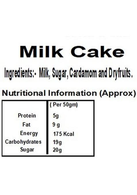 Ghasitaram Gifts Delicious Milk Cake with Chocolate |Sweets|Sweets Gift Pack|Diwali Sweets|Indian Mithai|Diwali Sweets Box|Sweets Box