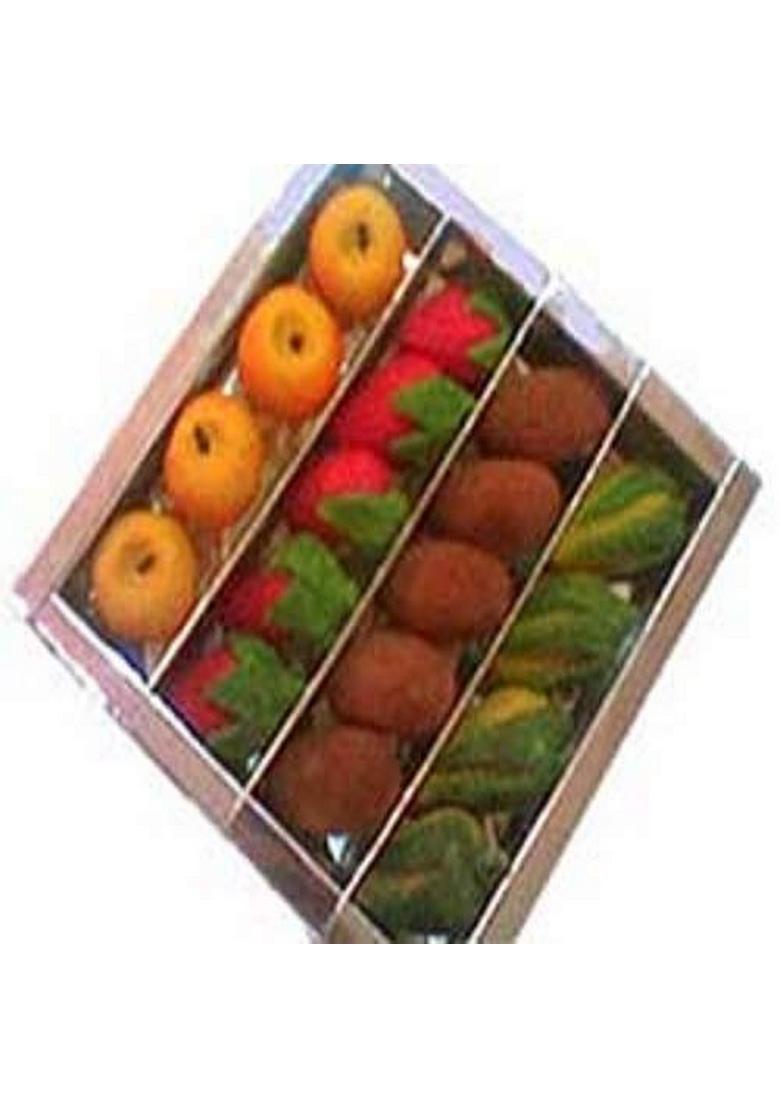 Ghasitaram Gifts Sugar Free Fruit Box |Sweets|Sweets Gift Pack|Diwali Sweets|Indian Mithai|Diwali Sweets Box|Sweets