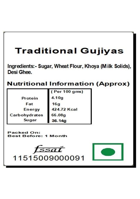 Ghasitaram Gifts Holi Hamper Box of Designer and Traditional Gujiya |Sweets|Sweets Gift Pack|Diwali Sweets|Indian Mithai|Diwali Sweets Box|Sweets