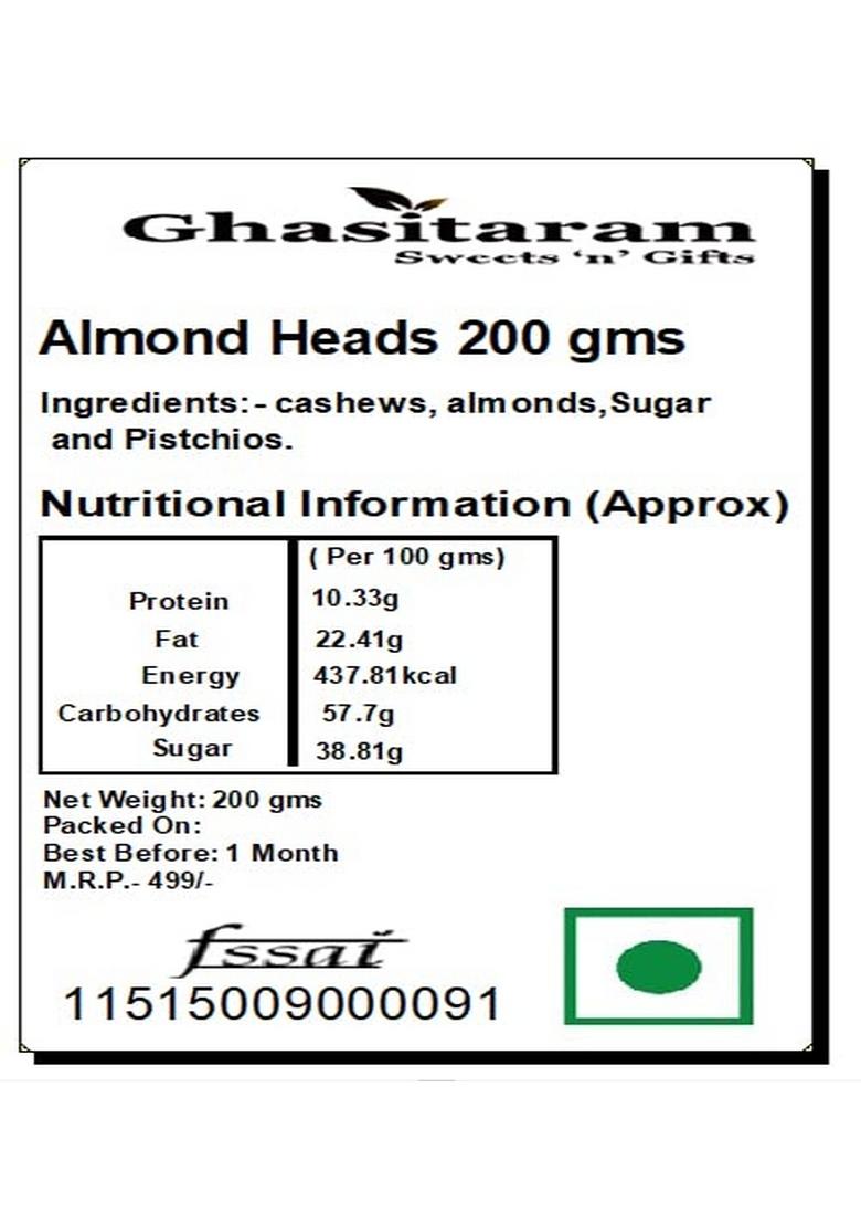 Ghasitaram Gifts Sweets