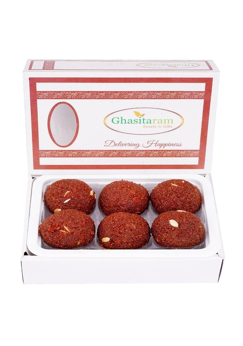 Ghasitaram Sweets-Chocolate Motichoor/Boondi Laddoo 200 GMS|Sweets|Sweets Gift Pack|Diwali Sweets|Indian Mithai|Diwali Sweets Box|
