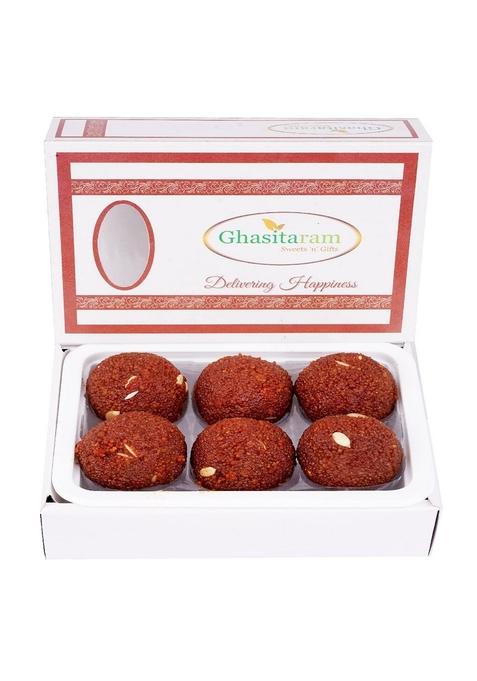Ghasitaram Sweets-Chocolate Motichoor/Boondi Laddoo 200 GMS|Sweets|Sweets Gift Pack|Diwali Sweets|Indian Mithai|Diwali Sweets Box|