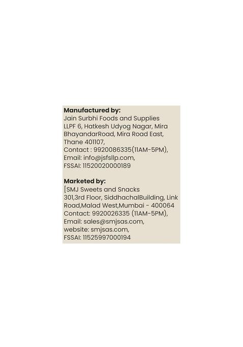 SMJ Sweets and Snacks Kaju Katli 200g