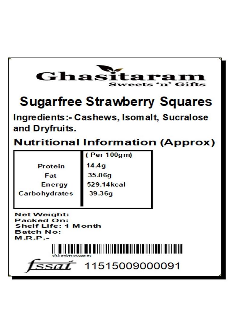 Ghasitaram Gifts Sugar Free Sweets