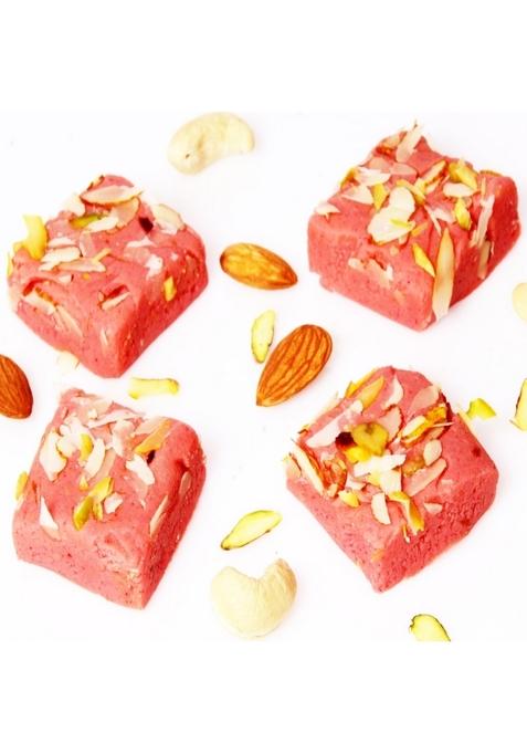 Ghasitaram Gifts Sugar Free Rose Barfi