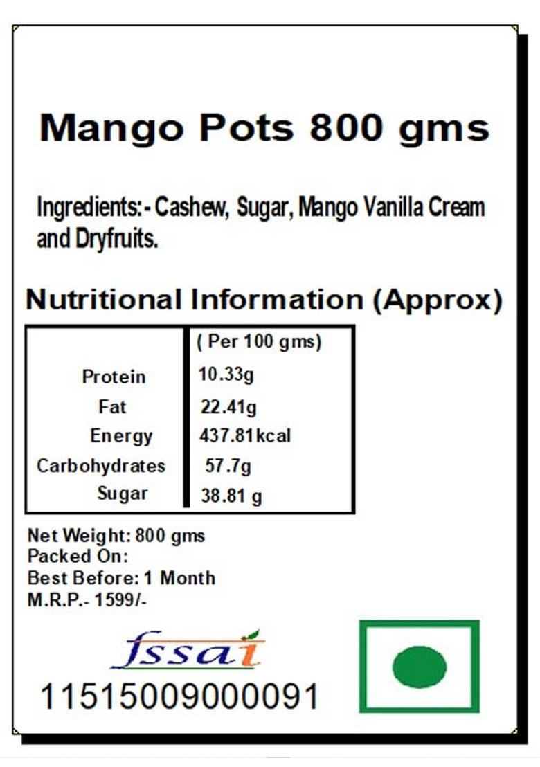 Ghasitaram Gifts Sweets